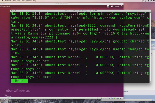 Linux for beginners - 5.6 Displaying the contents of files with cat, tail, head, more