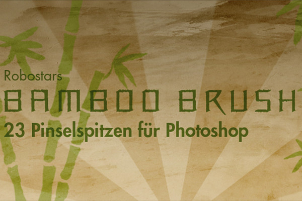 Bambusbürsten