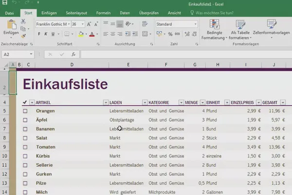 Dasar-dasar Excel - Pengantar untuk Pemula: 02 Apa yang bisa Excel?