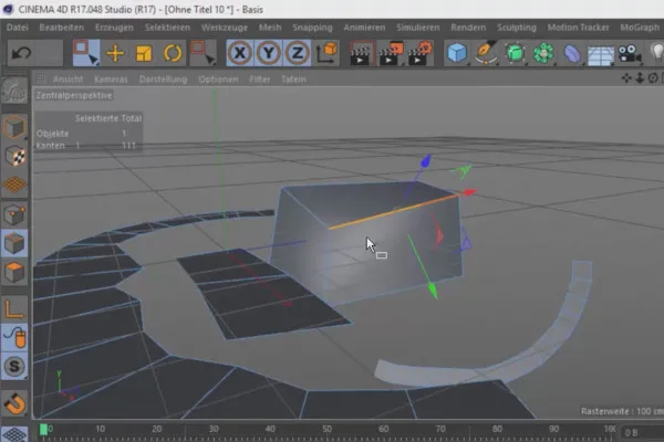 360도 아키텍처 뷰를 Unity와 Cinema 4D로 만들기 - Cinema 4D 간단 소개 20