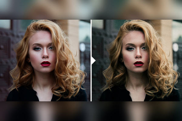 Fantasy Film-preset for Lightroom og Camera Raw: 07 | Moody Grain