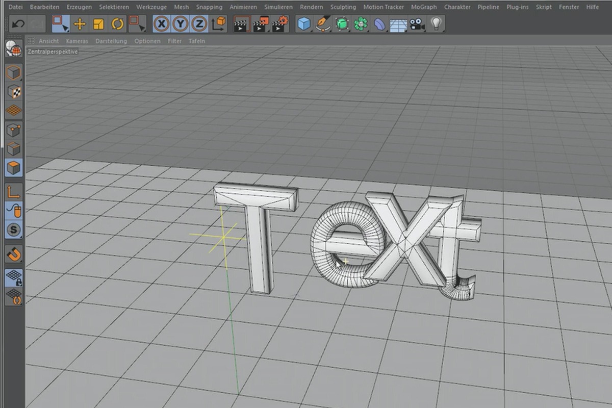 Cinema 4D MoGraph for begyndere - 3.1 Brud