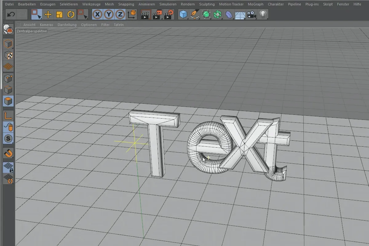 Cinema 4D MoGraph 입문 - 3.1 브루흐