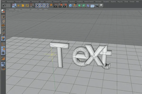 Cinema 4D MoGraph 입문 - 3.1 브루흐