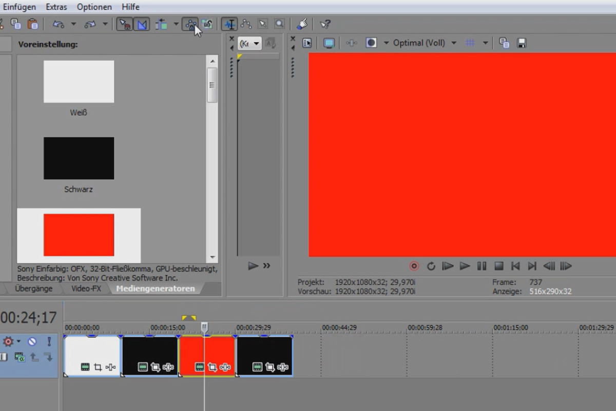 VEGAS Pro: Grunderna Del 2