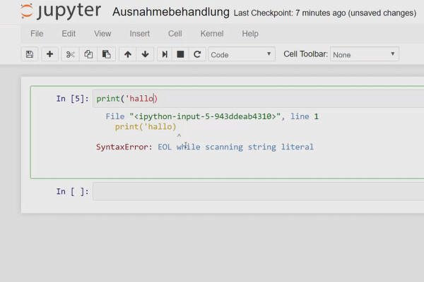 Programmation Python pour débutants - 20 Gestion des exceptions avec Try, Except, Else, Finally