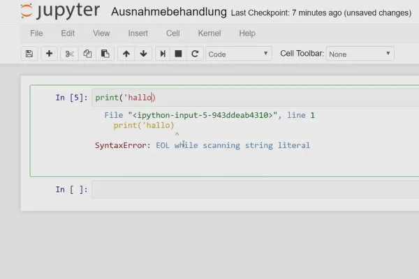 Python programlama dilinde başlangıç için 20 İstisna İşleme Try, Except, Else, Finally