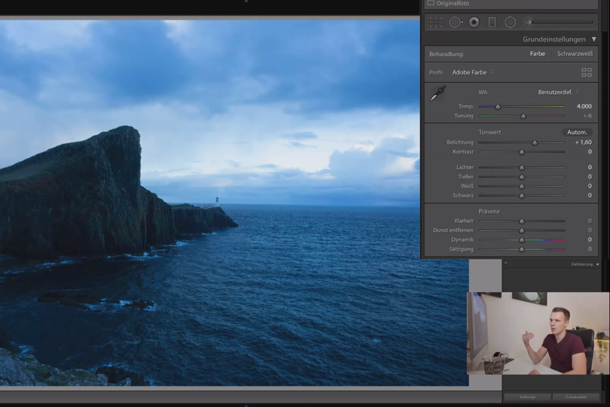 Tutorial de Lightroom Classic CC: 4.5 | Ajustes básicos