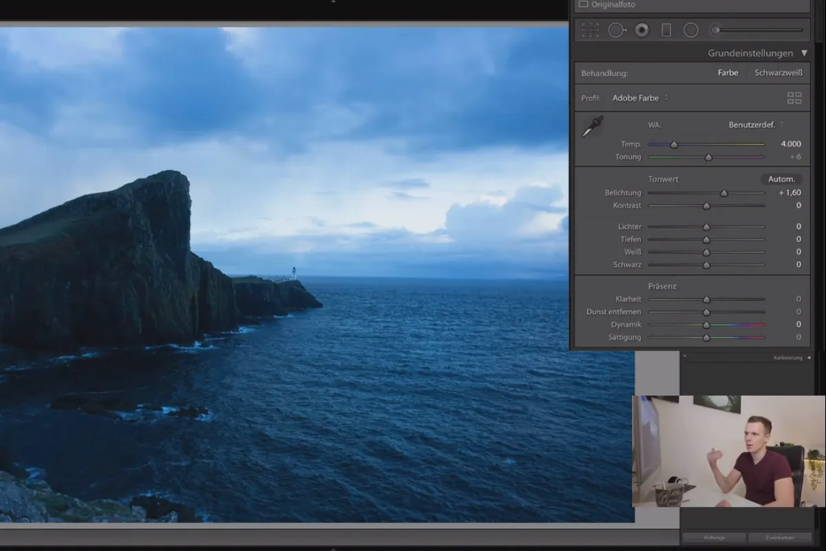Lightroom Classic CC-Tutorial: 4.5 | Grundeinstellungen