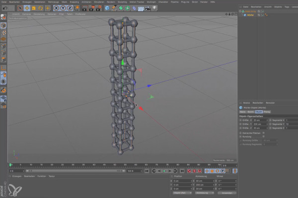 Cinema 4D pour débutants - Pratique en 3D : 3.4 Modélisation d'objets