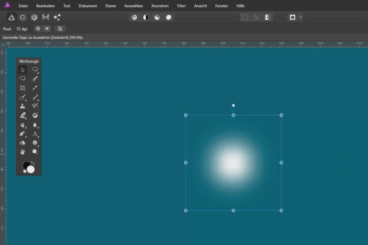 Frigjøre med Affinity Photo: 02 | Generelle tips om utvalg