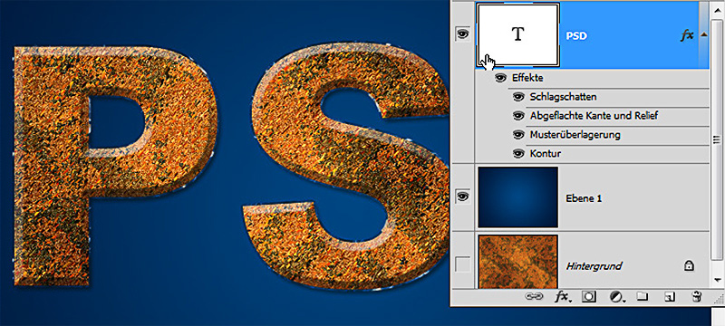 Rouille - 6 variantes pour créer une texture de rouille
