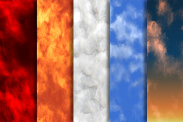 Pacchetto di texture - texture generate senza soluzione di continuità - Atmosfera