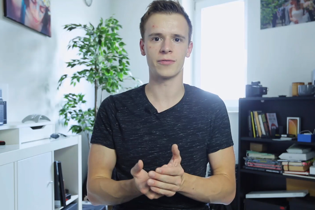 Videografikurs: 5.1 | Introduktion til kapitlet "At filme med smartphone