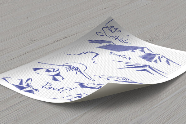 Plantilla de Photoshop para un folleto A4 de 1 página en formato vertical