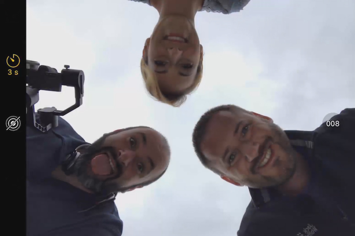 Smartphonefotografie en -beeldbewerking: 4.4 Creatieve groepsfoto.