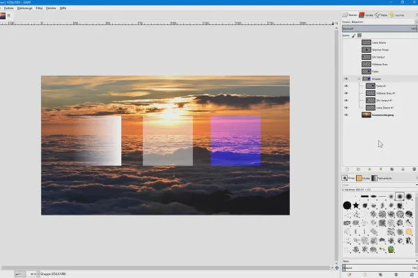 Elaborazione delle immagini con GIMP: il tutorial per principianti - 20 Quali sono le modalità dei livelli?