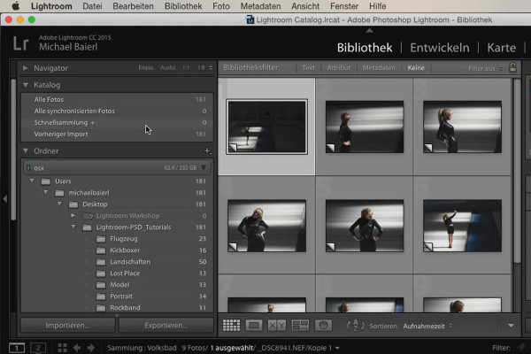 Lightroom pour débutants et avancés : 04 - Catalogue - 4.5 - Gestion des catalogues