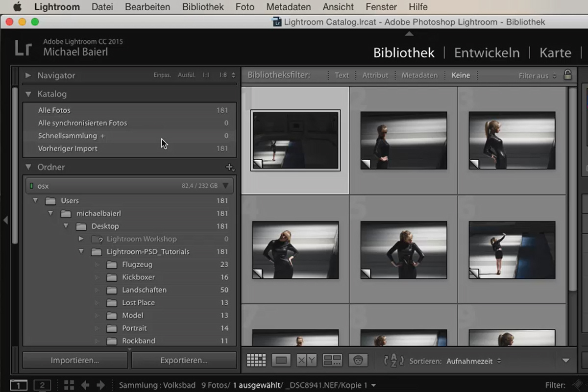 Lightroom para principiantes y usuarios de nivel intermedio: 04 - Catálogo - 4.5 - Gestión de catálogos