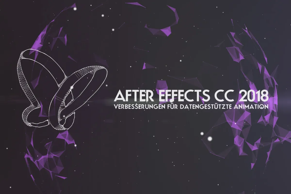 크리에이티브 클라우드의 새로운 기능: After Effects CC 2018 (2018년 4월) - 데이터 기반 애니메이션 개선