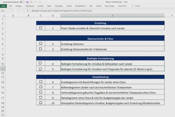 Tabel Pivot di Excel: 3.9 | Latihan 2.