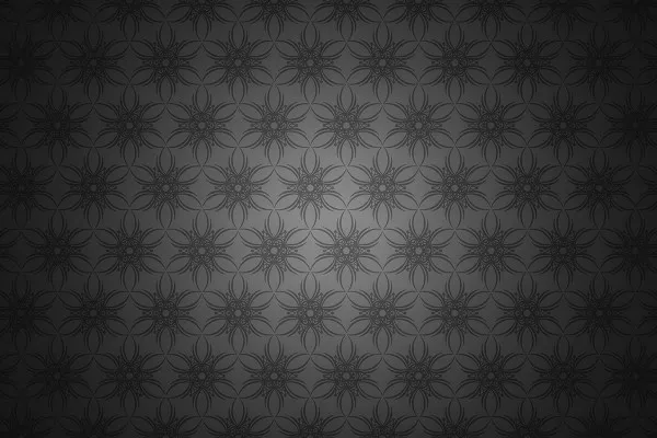 Schwarz-Weiß-Hintergrund: 10 edle Ornamente – 2