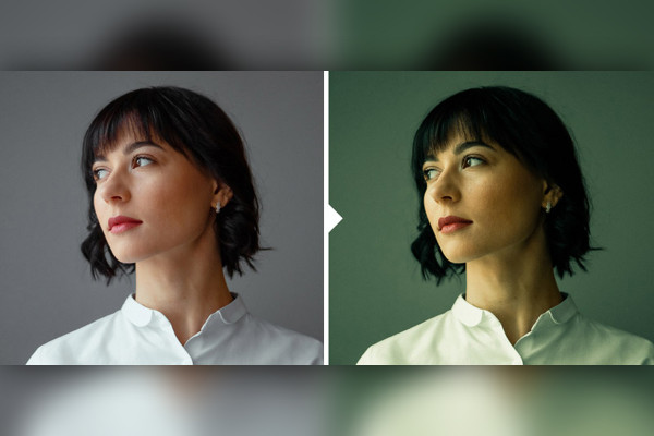 Preset per effetti da film e azione (Lightroom, Camera Raw): 20 | Green Light Dark