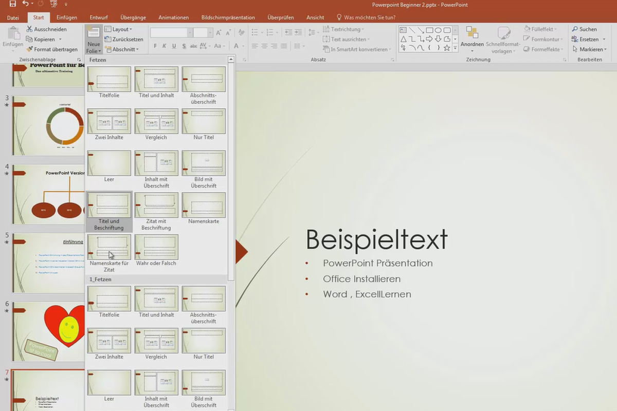 Besser in PowerPoint: Werde zum Präsentations-Helden – 21 Rückblick und Verabschiedung