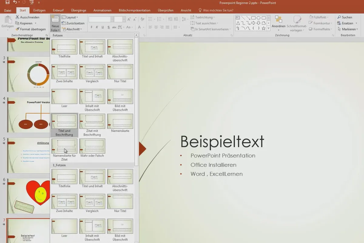 Mai bine în PowerPoint: devino eroul prezentărilor - 21 recapitulare și despărțire
