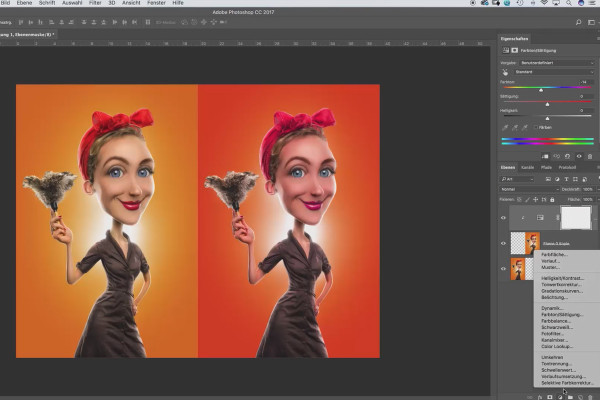 Photoshop para principiantes e intermedios - 3.8 Máscaras de recorte