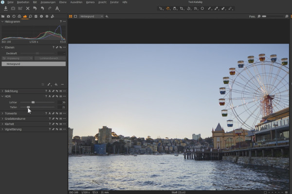 Tutorial di Capture One Pro: 3.6 | Strumenti di esposizione