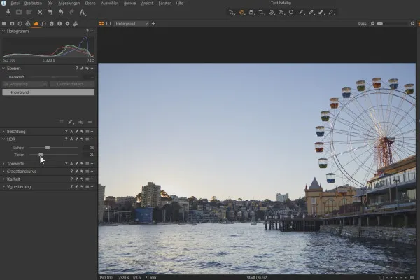 Tutorial di Capture One Pro: 3.6 | Strumenti di esposizione