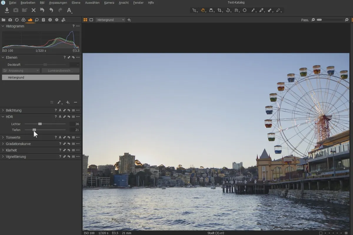 Tutorial di Capture One Pro: 3.6 | Strumenti di esposizione