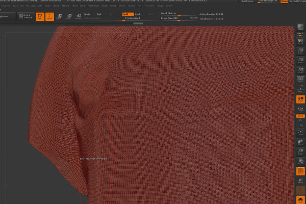 ZBrush för nybörjare: 5.8 Nanomesh.