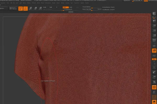 ZBrush für Einsteiger: 5.8 Nanomesh