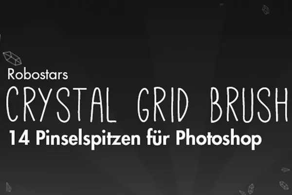 Crystal Grid Brushes