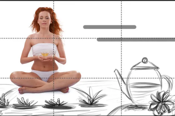 Mainosjuliste Lotus Tea - Osa 01 - Ideoiden kehittäminen