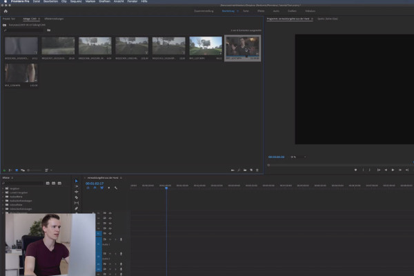 Premiere Pro CC eğitimi: 3.12 | Çözüm: Montaj I