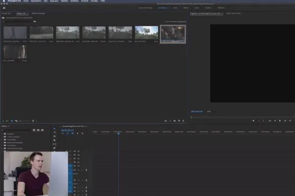 Premiere Pro CC-Tutorial: 3.12 | Lösung: Schnitt I
