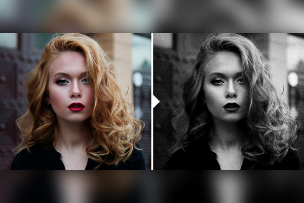 Fantasy Film-preset for Lightroom og Camera Raw: 08 | BW Moon.