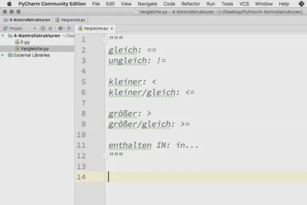 Memprogram dengan Python - Melakukan perbandingan - 4.2