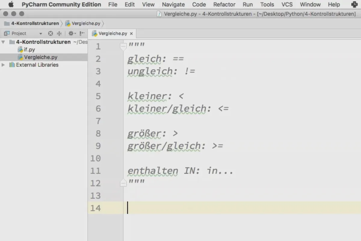 Memprogram dengan Python - Melakukan perbandingan - 4.2