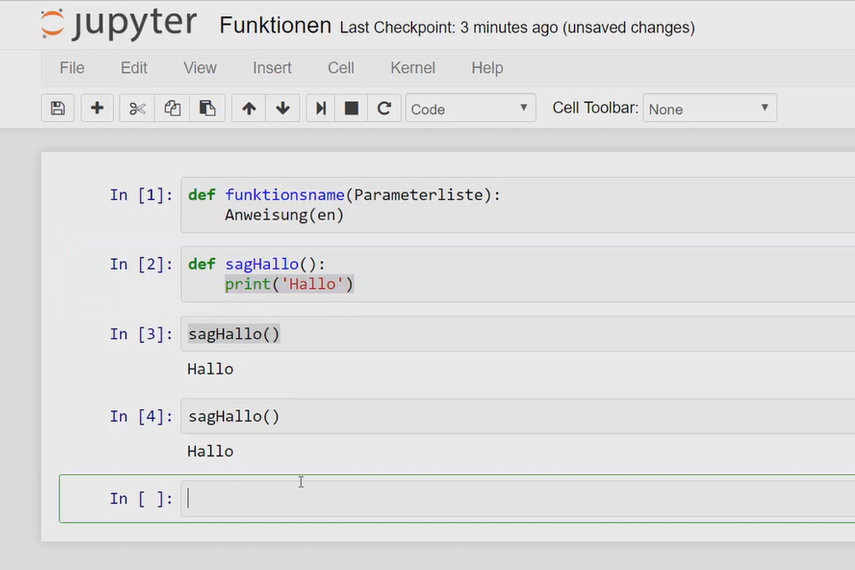 Python-programmering för nybörjare - 21 funktioner