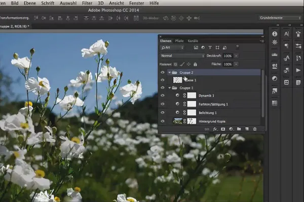 Novidades na Creative Cloud: Photoshop CC 2014 (junho de 2014) – 06 seleção de áreas de foco.