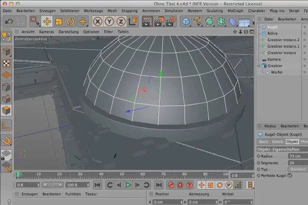 Kreativ-Workshop: Anordnen der Elemente