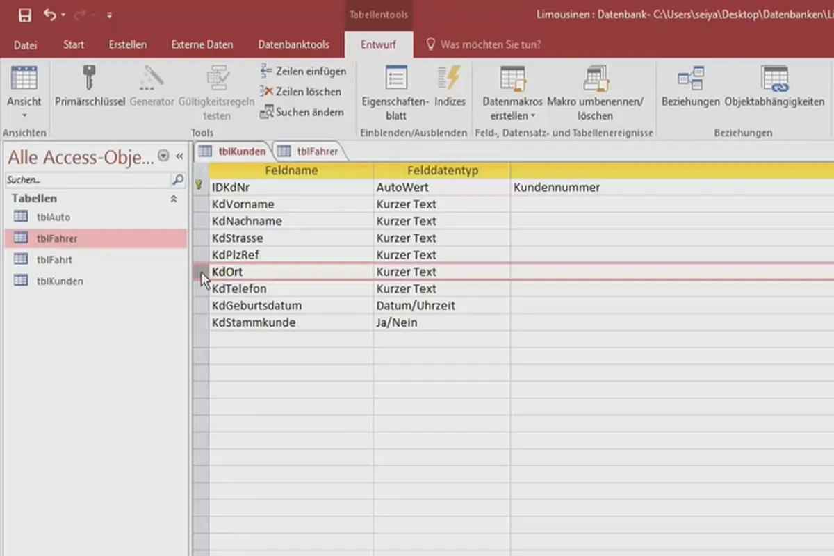 Besser in Access: Werde zum Daten-Helden – 4.2 Nachschlag-Referenztabelle – PLZ und Ort erstellen