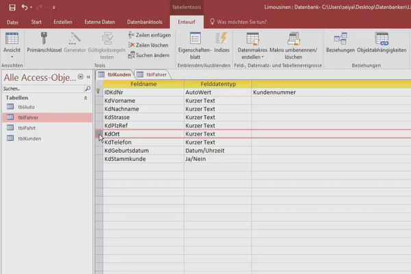 Bättre i Access: Bli en datahjälte - 4.2 Referenstabell - Skapa postnummer och ort