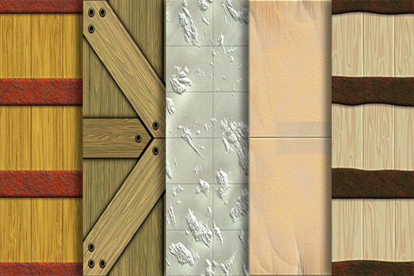 Pacchetto di texture - texture generate senza soluzione di continuità - Scatola