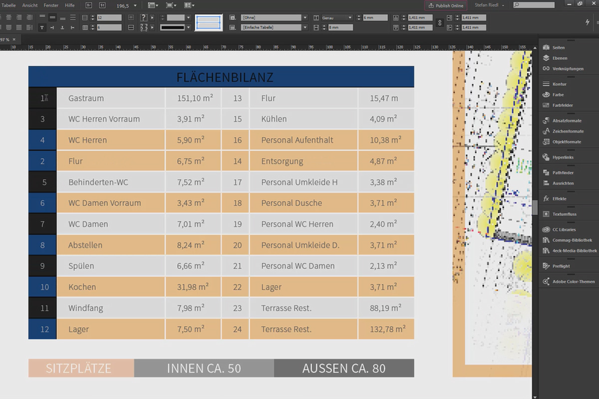 Nytt i Creative Cloud: InDesign CC 2014 (juni 2014) - Tabeller som er enklere å bruke