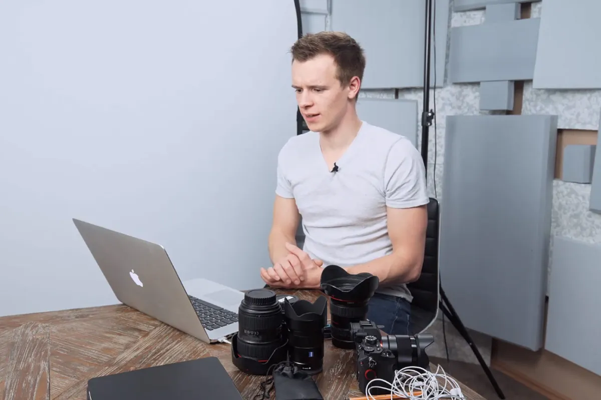 Videografie-Kurs: 5.2 |  Filmen mit der Webcam